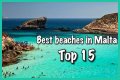 15 Best Beaches in Malta