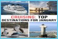 Best Places to Cruise in January