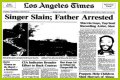 Eldergays, tell me about when Marvin Gaye was murdered by his father.