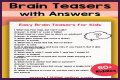 Enhance Your Brain and Have More Fun with Jokes and Brain Teasers