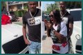 Giants Rookie Deandre Baker Surprises Mom With New Bentley, 'Stop Crying!'