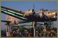 How £10k ex-WWII B-17 bomber was transformed into 'world's weirdest petrol station' after it broke down mid-flight