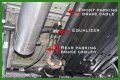 How To Replace Parking Brake Cable Toyota Pickup?
