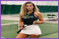 Michael Mmoh Girlfriend Turned Wife Klara Mrcela: Engaged