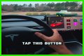 Tesla owner reveals hidden button that 'unlocks secret feature' to make driving sleek EV easy