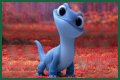 Why is the fire spirit a lizard in Frozen 2?